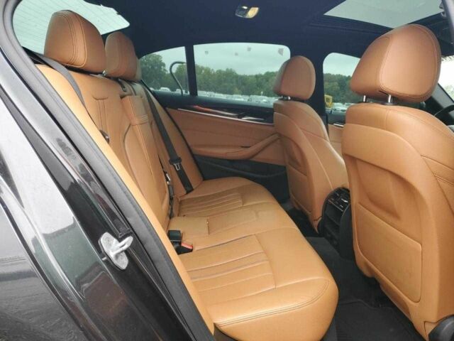 Черный БМВ 5 Серия, объемом двигателя 2 л и пробегом 60 тыс. км за 10200 $, фото 8 на Automoto.ua