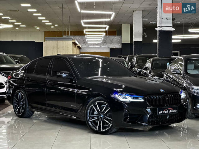 Черный БМВ 5 Серия, объемом двигателя 3 л и пробегом 58 тыс. км за 40499 $, фото 2 на Automoto.ua
