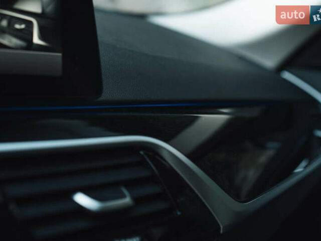 Черный БМВ 5 Серия, объемом двигателя 2 л и пробегом 155 тыс. км за 37500 $, фото 15 на Automoto.ua