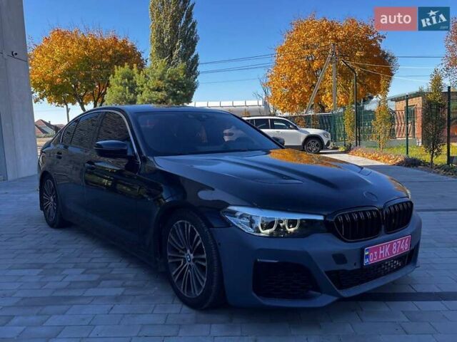 Черный БМВ 5 Серия, объемом двигателя 2 л и пробегом 137 тыс. км за 19700 $, фото 7 на Automoto.ua