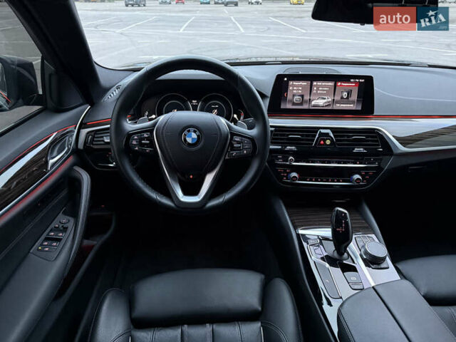 Черный БМВ 5 Серия, объемом двигателя 2 л и пробегом 28 тыс. км за 35000 $, фото 33 на Automoto.ua