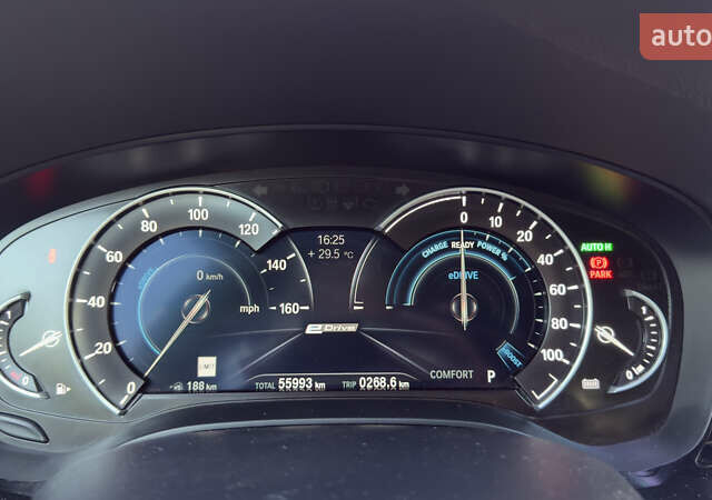 Черный БМВ 5 Серия, объемом двигателя 2 л и пробегом 56 тыс. км за 32900 $, фото 14 на Automoto.ua