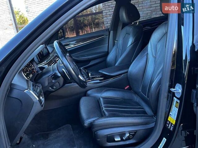 Черный БМВ 5 Серия, объемом двигателя 2 л и пробегом 137 тыс. км за 19700 $, фото 14 на Automoto.ua