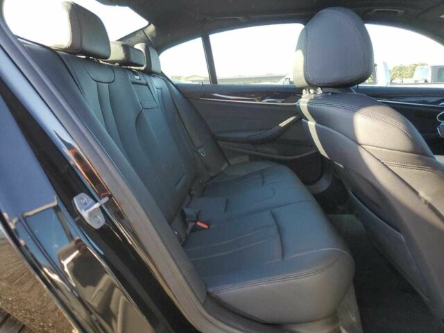 Черный БМВ 5 Серия, объемом двигателя 2 л и пробегом 67 тыс. км за 9000 $, фото 9 на Automoto.ua