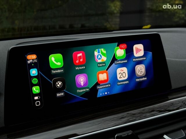 Чорний БМВ 5 Серія, об'ємом двигуна 2 л та пробігом 82 тис. км за 35440 $, фото 44 на Automoto.ua