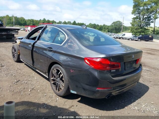 Черный БМВ 5 Серия, объемом двигателя 2 л и пробегом 182 тыс. км за 17700 $, фото 3 на Automoto.ua