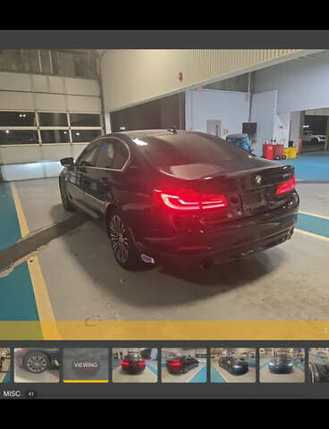 Черный БМВ 5 Серия, объемом двигателя 2 л и пробегом 105 тыс. км за 21800 $, фото 5 на Automoto.ua