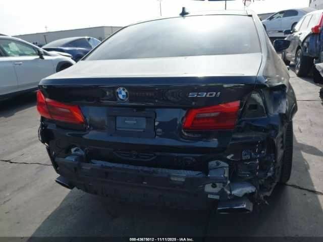 Черный БМВ 5 Серия, объемом двигателя 2 л и пробегом 117 тыс. км за 6500 $, фото 15 на Automoto.ua