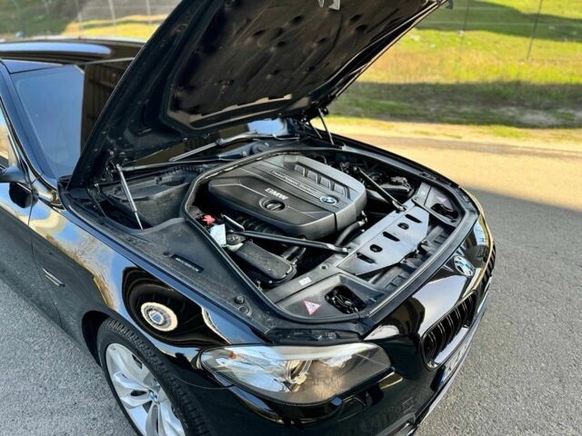 Черный БМВ 5 Серия, объемом двигателя 3 л и пробегом 201 тыс. км за 21300 $, фото 8 на Automoto.ua