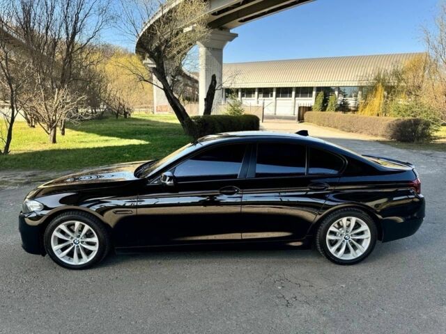 Черный БМВ 5 Серия, объемом двигателя 3 л и пробегом 201 тыс. км за 21300 $, фото 18 на Automoto.ua