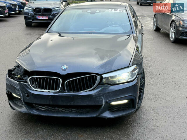 Черный БМВ 5 Серия, объемом двигателя 2 л и пробегом 213 тыс. км за 17100 $, фото 1 на Automoto.ua