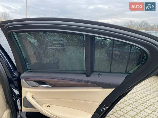 Черный БМВ 5 Серия, объемом двигателя 4.39 л и пробегом 84 тыс. км за 44500 $, фото 31 на Automoto.ua