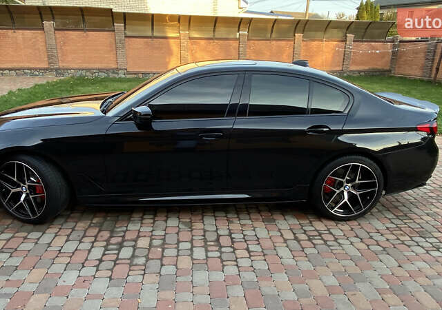 Черный БМВ 5 Серия, объемом двигателя 3 л и пробегом 37 тыс. км за 38888 $, фото 4 на Automoto.ua