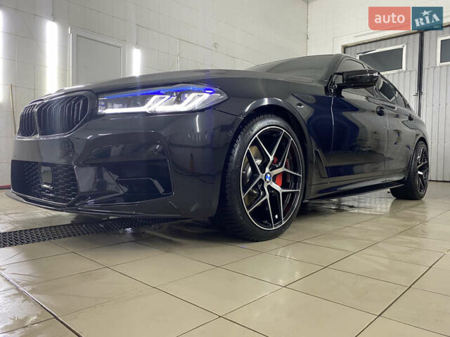 Черный БМВ 5 Серия, объемом двигателя 3 л и пробегом 37 тыс. км за 38888 $, фото 68 на Automoto.ua