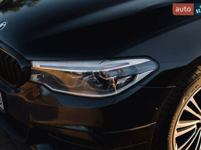 Черный БМВ 5 Серия, объемом двигателя 2 л и пробегом 155 тыс. км за 37500 $, фото 5 на Automoto.ua