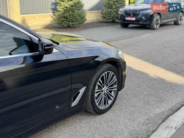 Черный БМВ 5 Серия, объемом двигателя 2 л и пробегом 180 тыс. км за 24000 $, фото 5 на Automoto.ua