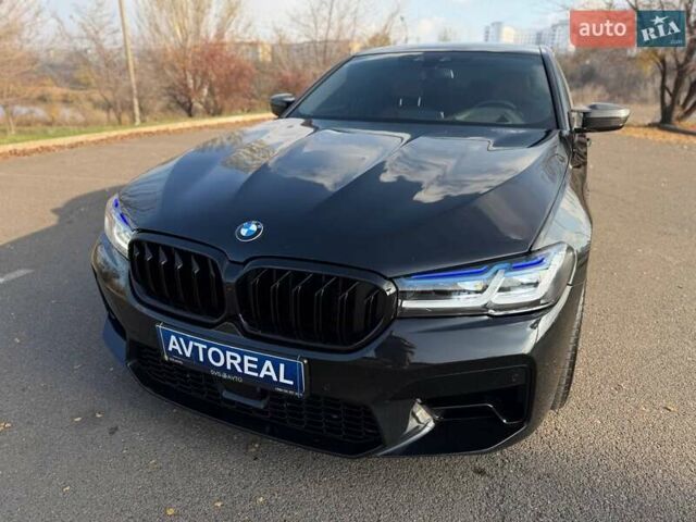 Черный БМВ 5 Серия, объемом двигателя 4.39 л и пробегом 71 тыс. км за 43500 $, фото 14 на Automoto.ua
