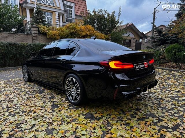 Чорний БМВ 5 Серія, об'ємом двигуна 2 л та пробігом 82 тис. км за 35440 $, фото 9 на Automoto.ua