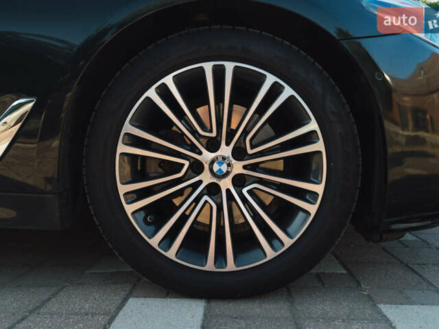 Черный БМВ 5 Серия, объемом двигателя 2 л и пробегом 155 тыс. км за 37500 $, фото 37 на Automoto.ua