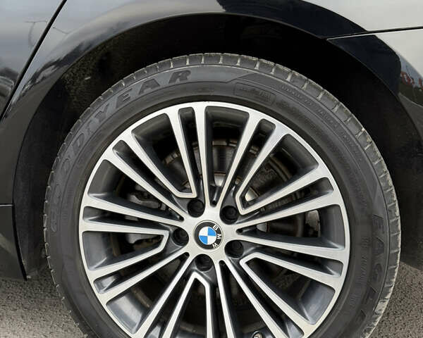 Черный БМВ 5 Серия, объемом двигателя 2 л и пробегом 145 тыс. км за 24900 $, фото 22 на Automoto.ua