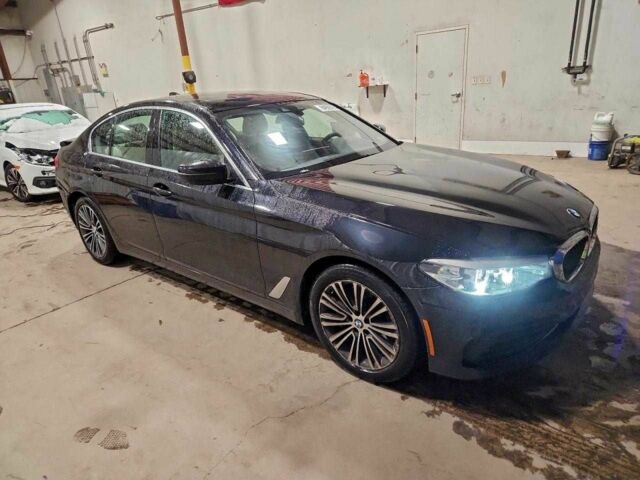 Черный БМВ 5 Серия, объемом двигателя 2 л и пробегом 93 тыс. км за 20000 $, фото 3 на Automoto.ua