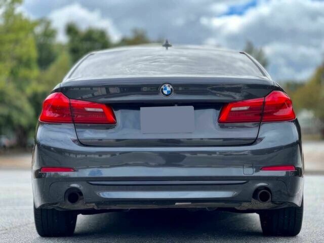 Черный БМВ 5 Серия, объемом двигателя 2 л и пробегом 36 тыс. км за 16000 $, фото 6 на Automoto.ua