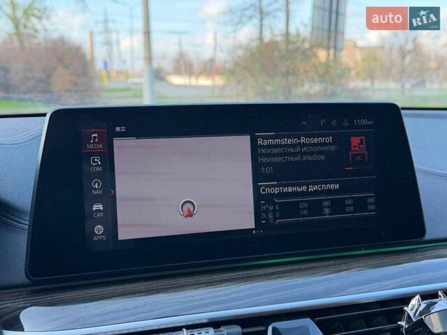 Черный БМВ 5 Серия, объемом двигателя 4.39 л и пробегом 71 тыс. км за 43500 $, фото 56 на Automoto.ua