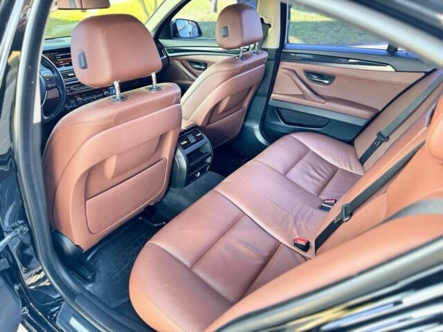 Черный БМВ 5 Серия, объемом двигателя 3 л и пробегом 201 тыс. км за 21300 $, фото 23 на Automoto.ua