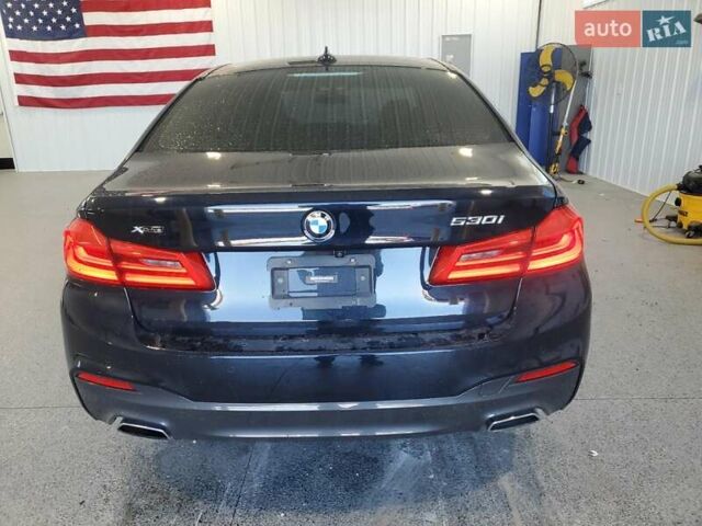 Чорний БМВ 5 Серія, об'ємом двигуна 2 л та пробігом 90 тис. км за 9900 $, фото 5 на Automoto.ua