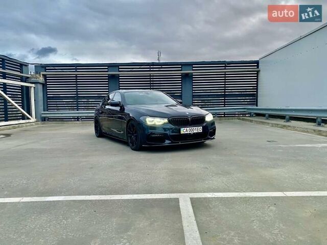 Чорний БМВ 5 Серія, об'ємом двигуна 3 л та пробігом 49 тис. км за 49000 $, фото 7 на Automoto.ua