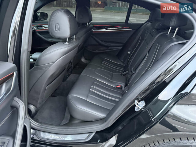 Черный БМВ 5 Серия, объемом двигателя 2 л и пробегом 28 тыс. км за 35000 $, фото 26 на Automoto.ua