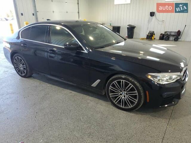 Чорний БМВ 5 Серія, об'ємом двигуна 2 л та пробігом 90 тис. км за 9900 $, фото 3 на Automoto.ua