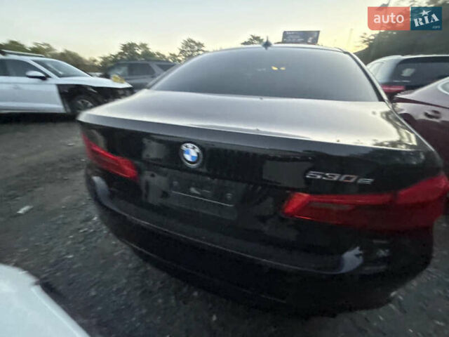 Черный БМВ 5 Серия, объемом двигателя 2 л и пробегом 105 тыс. км за 21800 $, фото 23 на Automoto.ua