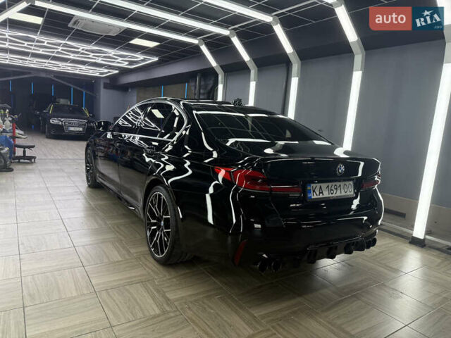 Черный БМВ 5 Серия, объемом двигателя 2 л и пробегом 127 тыс. км за 36500 $, фото 4 на Automoto.ua