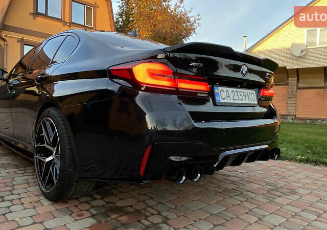 Черный БМВ 5 Серия, объемом двигателя 3 л и пробегом 37 тыс. км за 38888 $, фото 39 на Automoto.ua