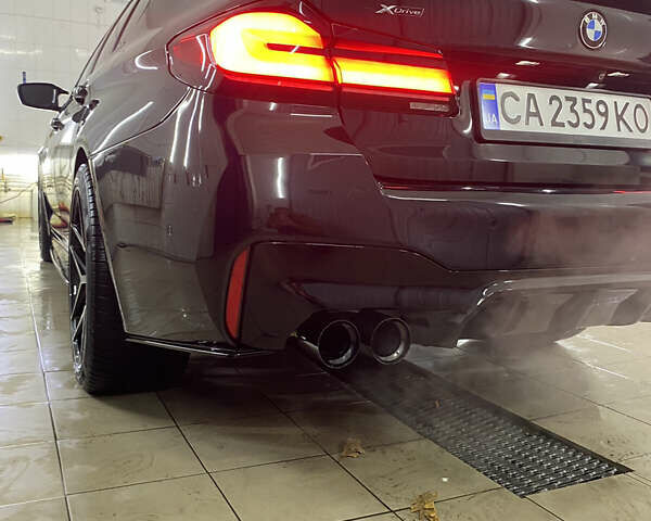 Чорний БМВ 5 Серія, об'ємом двигуна 3 л та пробігом 35 тис. км за 39777 $, фото 18 на Automoto.ua