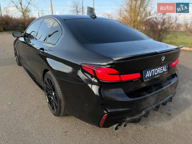 Черный БМВ 5 Серия, объемом двигателя 4.39 л и пробегом 71 тыс. км за 43500 $, фото 26 на Automoto.ua