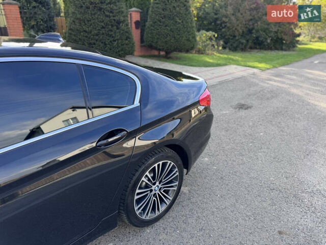 Черный БМВ 5 Серия, объемом двигателя 2 л и пробегом 180 тыс. км за 24000 $, фото 15 на Automoto.ua
