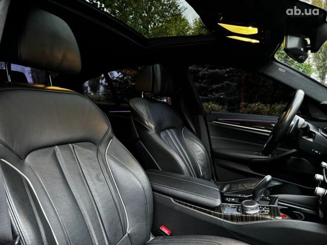 Чорний БМВ 5 Серія, об'ємом двигуна 2 л та пробігом 82 тис. км за 35440 $, фото 21 на Automoto.ua