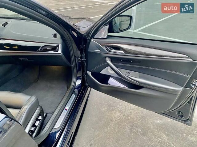 Чорний БМВ 5 Серія, об'ємом двигуна 3 л та пробігом 49 тис. км за 49000 $, фото 28 на Automoto.ua