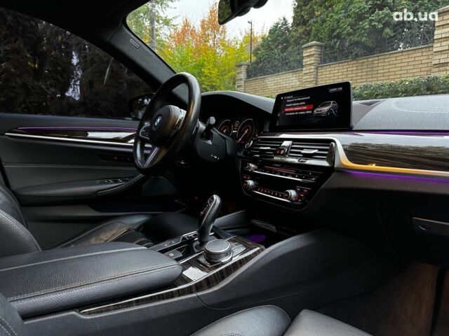 Чорний БМВ 5 Серія, об'ємом двигуна 2 л та пробігом 82 тис. км за 35440 $, фото 23 на Automoto.ua