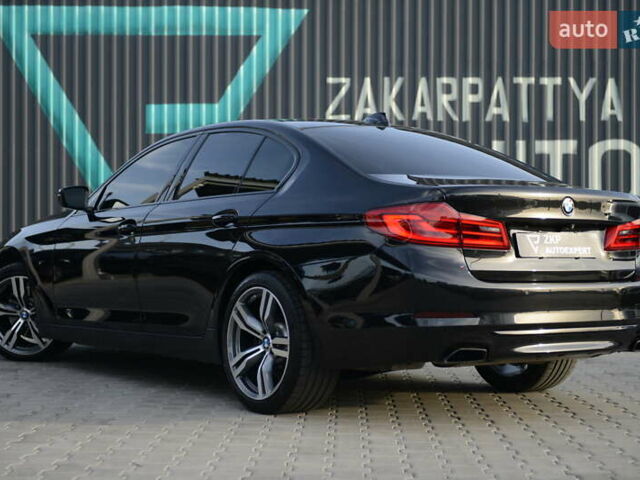 Черный БМВ 5 Серия, объемом двигателя 3 л и пробегом 73 тыс. км за 41500 $, фото 9 на Automoto.ua
