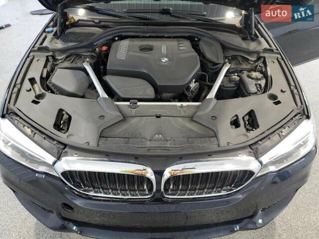 Чорний БМВ 5 Серія, об'ємом двигуна 2 л та пробігом 90 тис. км за 9900 $, фото 10 на Automoto.ua