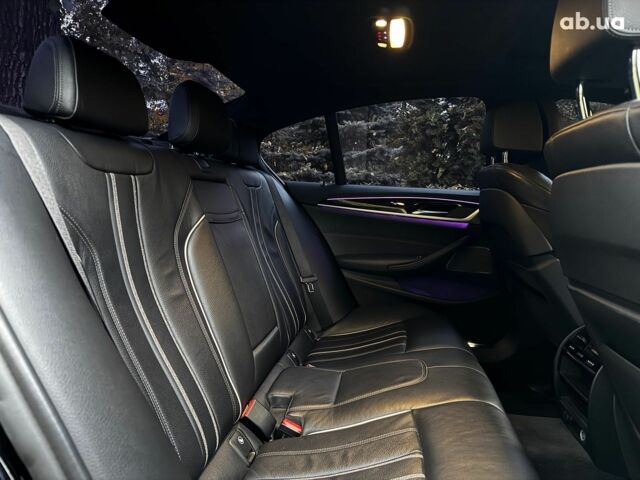 Чорний БМВ 5 Серія, об'ємом двигуна 2 л та пробігом 82 тис. км за 35440 $, фото 17 на Automoto.ua