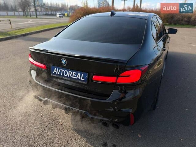 Черный БМВ 5 Серия, объемом двигателя 4.39 л и пробегом 71 тыс. км за 43500 $, фото 24 на Automoto.ua
