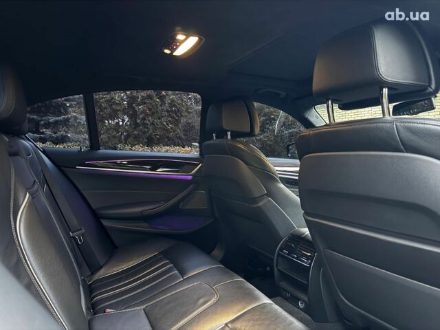 Чорний БМВ 5 Серія, об'ємом двигуна 2 л та пробігом 82 тис. км за 35440 $, фото 18 на Automoto.ua