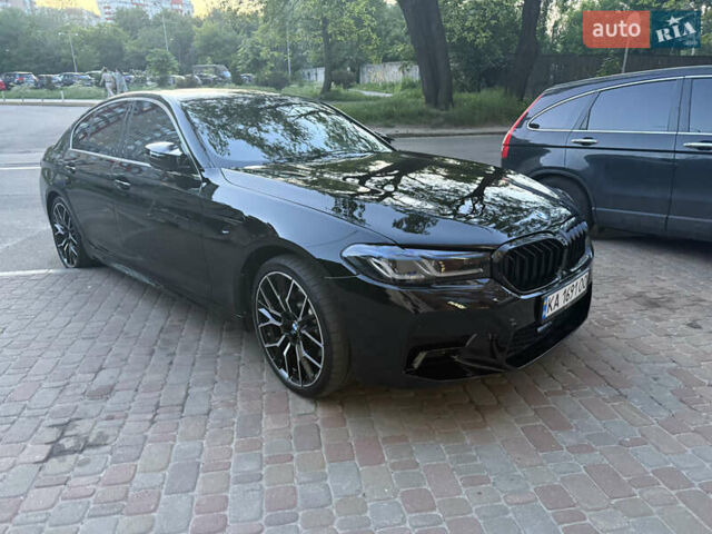 Черный БМВ 5 Серия, объемом двигателя 2 л и пробегом 127 тыс. км за 36500 $, фото 2 на Automoto.ua