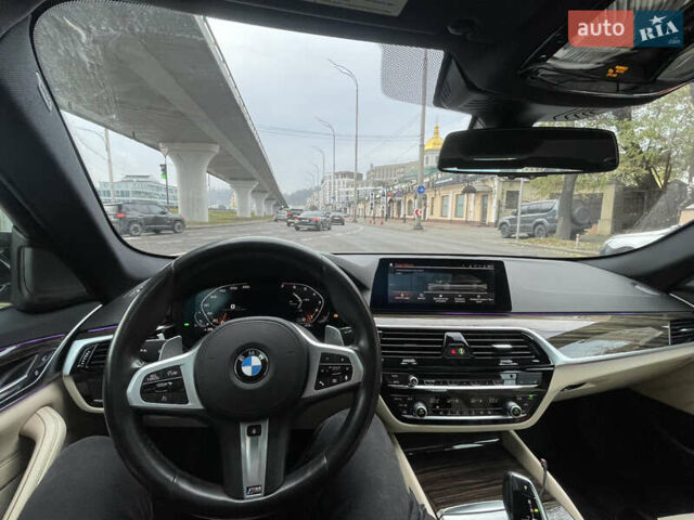 Черный БМВ 5 Серия, объемом двигателя 2 л и пробегом 127 тыс. км за 36500 $, фото 10 на Automoto.ua