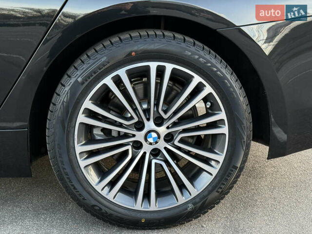 Черный БМВ 5 Серия, объемом двигателя 2 л и пробегом 28 тыс. км за 35000 $, фото 19 на Automoto.ua