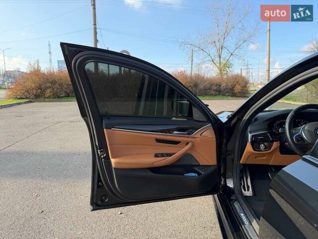 Черный БМВ 5 Серия, объемом двигателя 4.39 л и пробегом 71 тыс. км за 43500 $, фото 33 на Automoto.ua